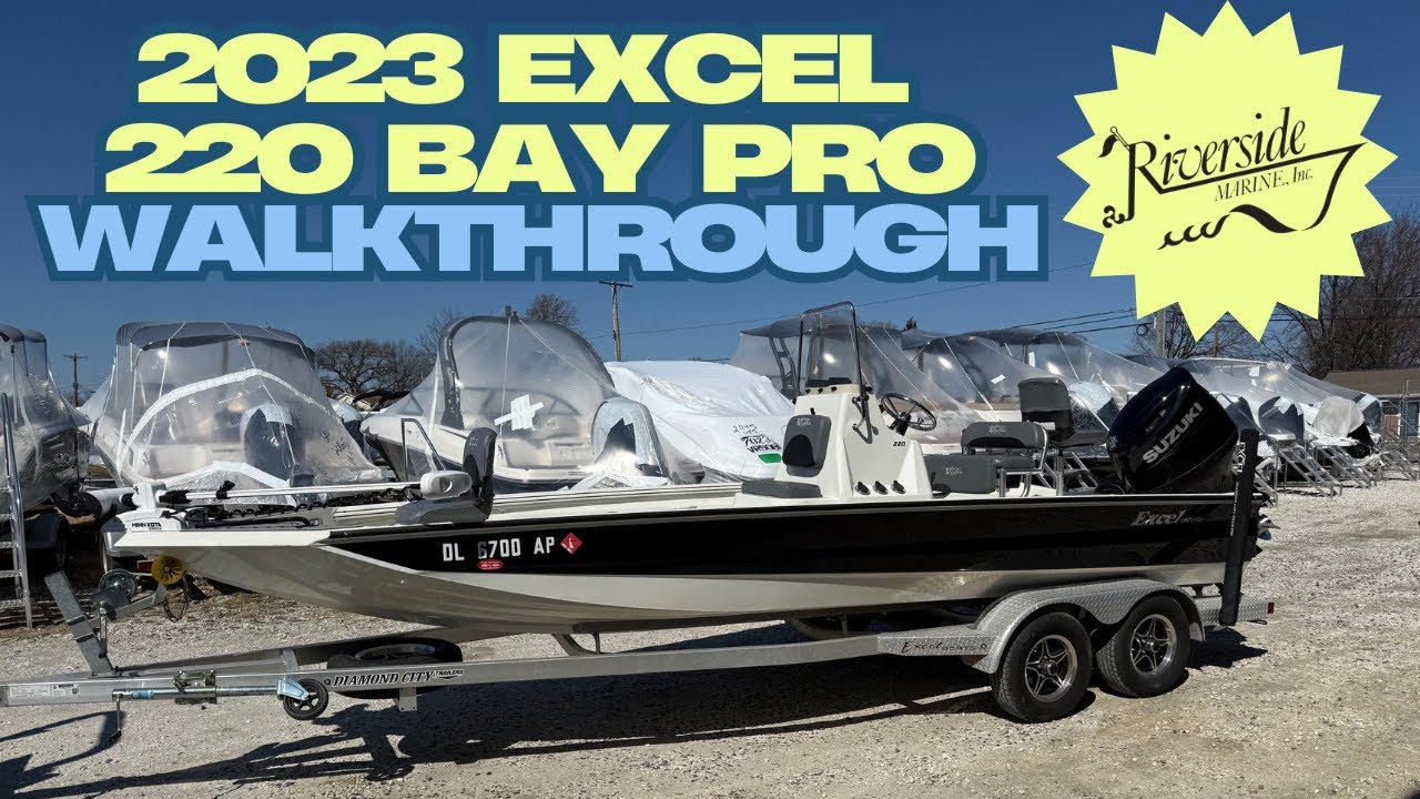 2023 Excel 220 Bay Pro Walkthrough