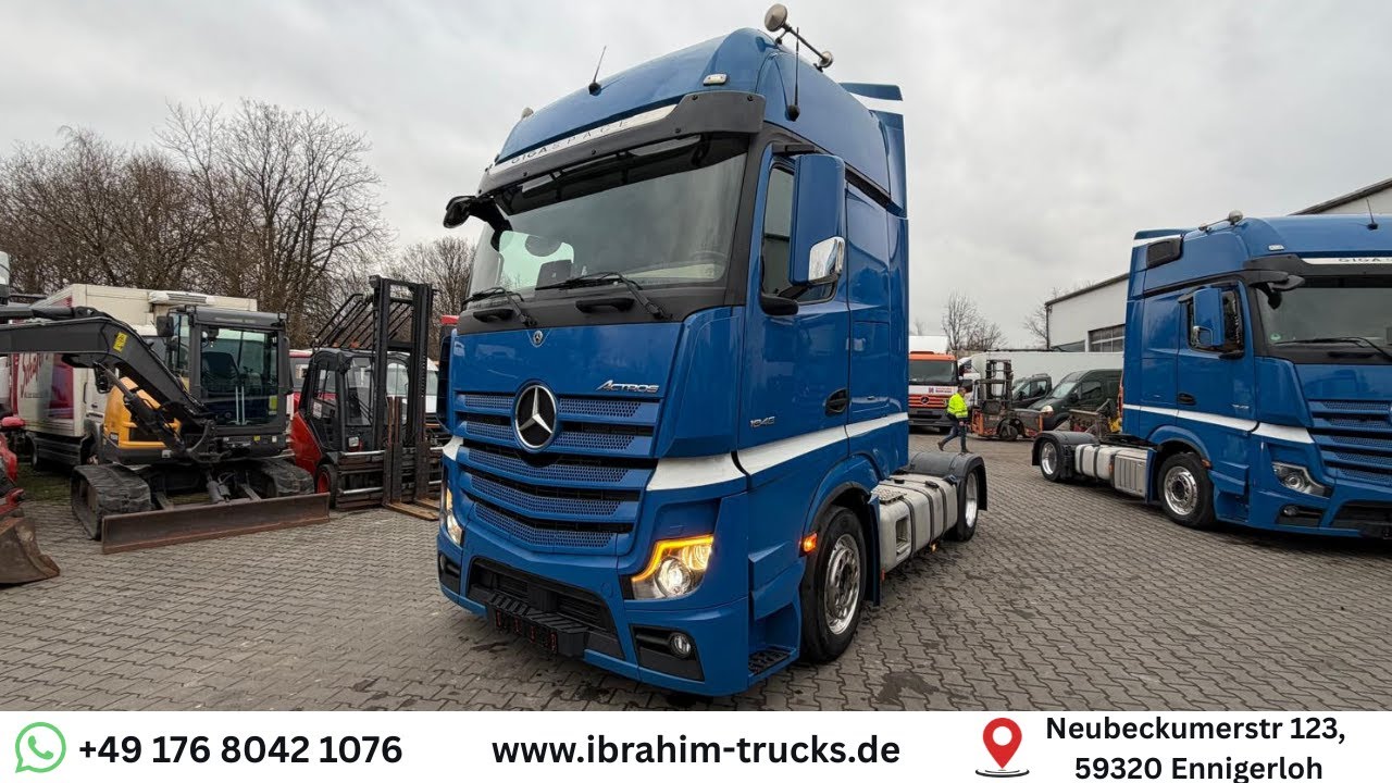 Actros 1848 - 2021 | Ibrahim Trucks