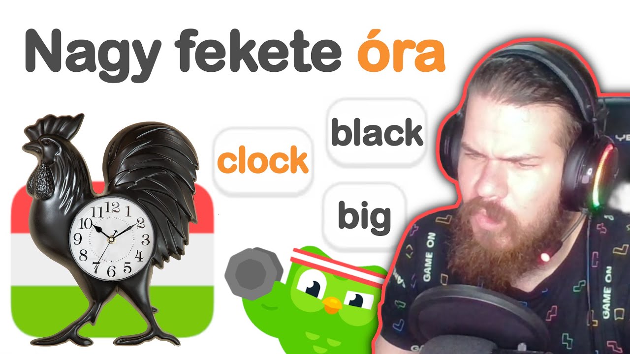 Я прошёл ВЕНГЕРСКИЙ на Duolingo, и всё пошло не так.