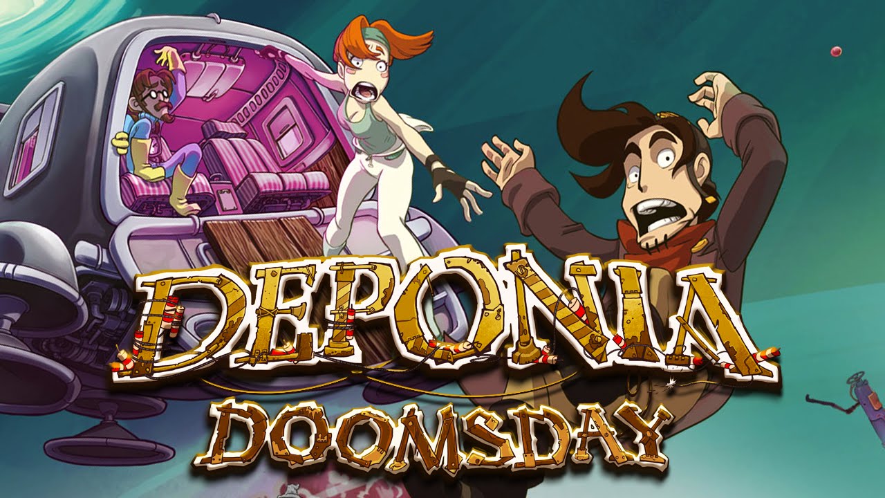 DEPONIA DOOMSDAY [001] - I Don't Want To Set The World On Fire