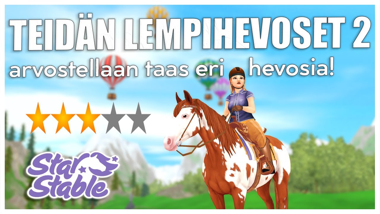 Arvostelussa seuraajien lempihevoset 2 | SSO Suomi
