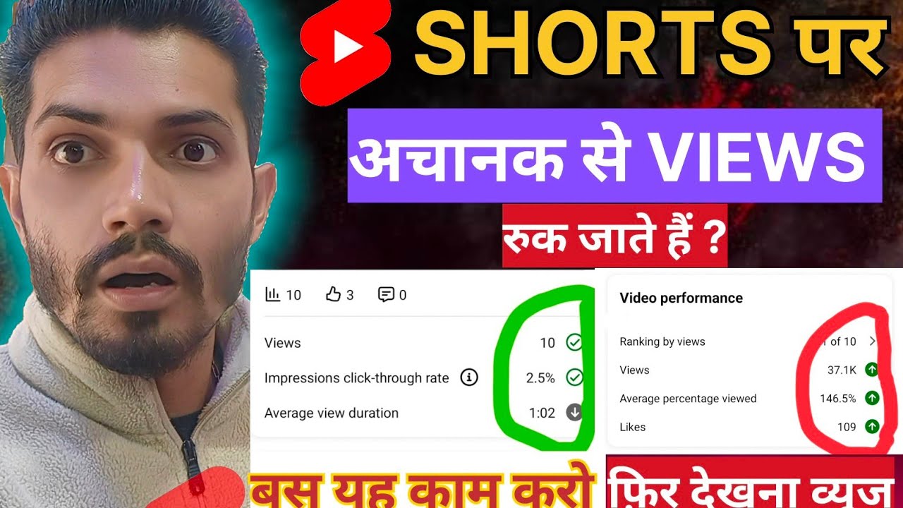 5-10 VIEWS प्रॉब्लम सही कैसे करें 🔥|| Shorts Viral Kaise kare || How To Increase View