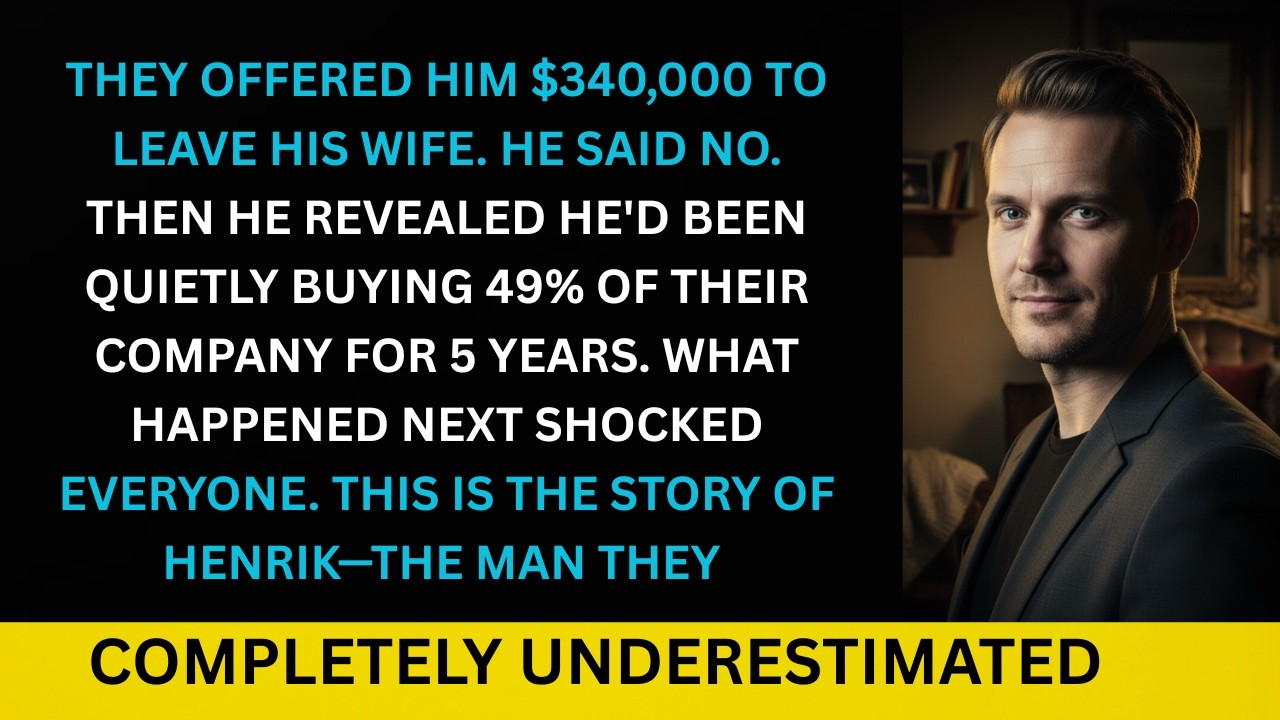 They Tried to BUY Me Off With $340K. Then I Revealed What I Actually Owned