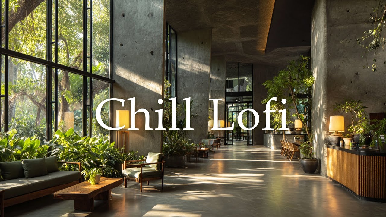 Lo-Fi Chill Vibes ☕🎧Gentle Lofi Playlist to Study, Work, Focus, and Unwind with Relaxing Beats