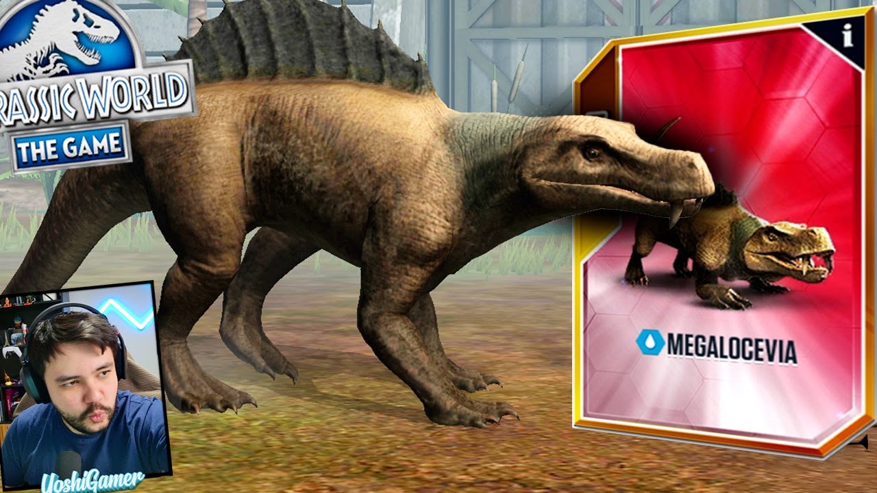 JURASSIC WORLD - Finalmente DESBLOQUIEI o Melhor ANFÍBIO! Megalocevia!