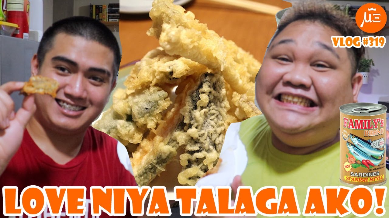 JAPANESE FOOD FOR DINNER! (SARDINES TEMPURA) | VLOG #319