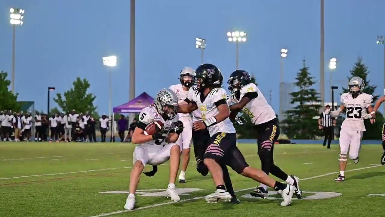 2025 OSFL - JV AAA - Peel Panthers vs Oakville Titans - 07/18/2025