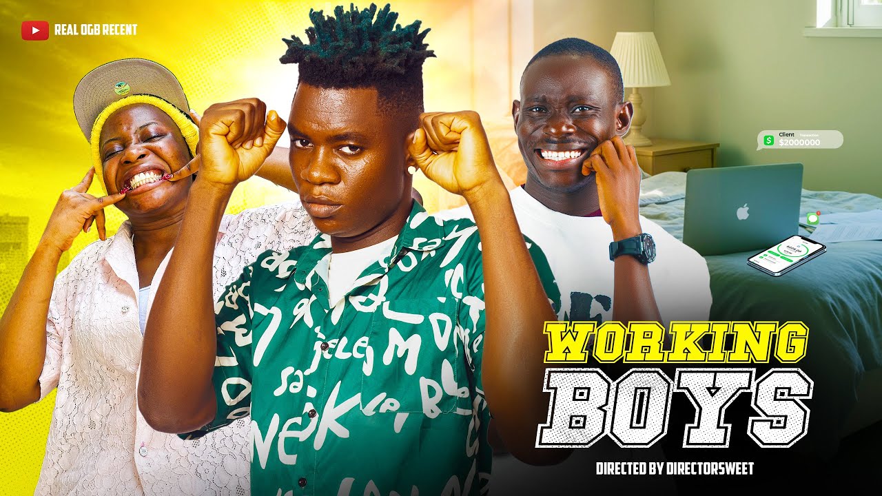 WORKING BOY Episode 1, OGB RECENT|| GEH GHE OPUEH || KID BABY|| LATEST NOLLYWOOD MOVIE 2025