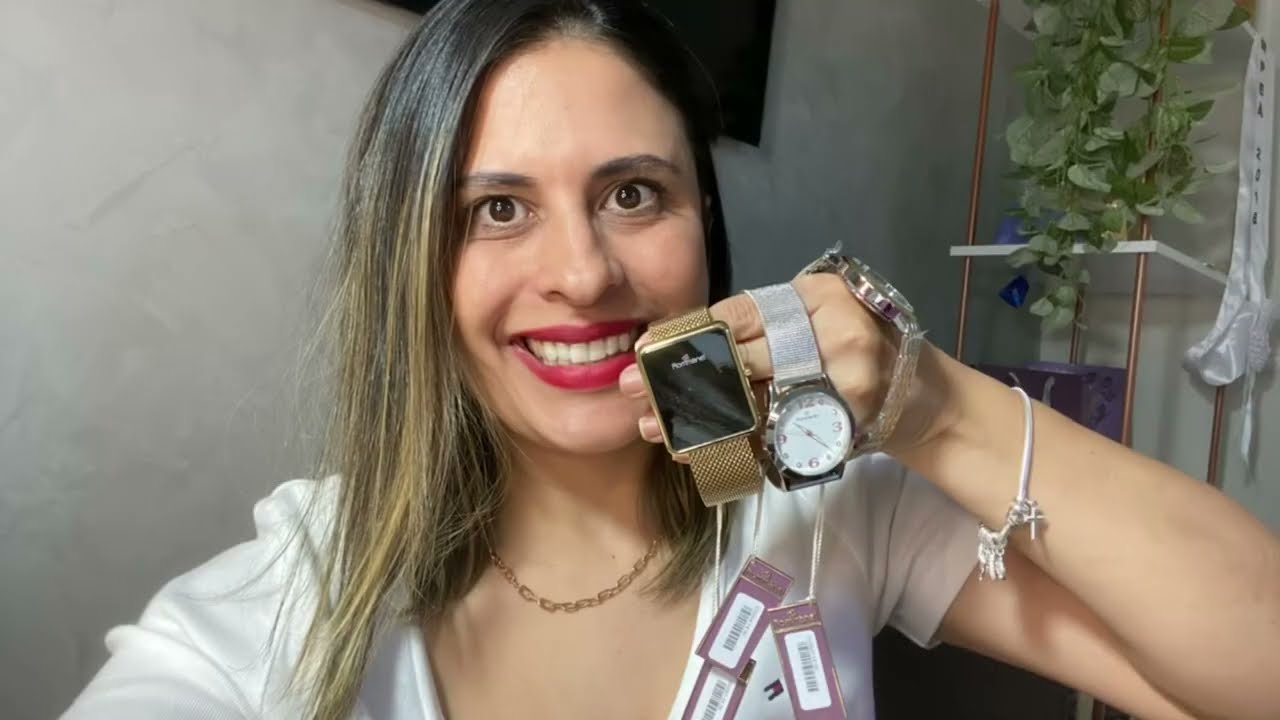 Rommanel Apresenta : Relógios ⏰- Conheça Coleção Watch Rommanel | Ellen Fernanda