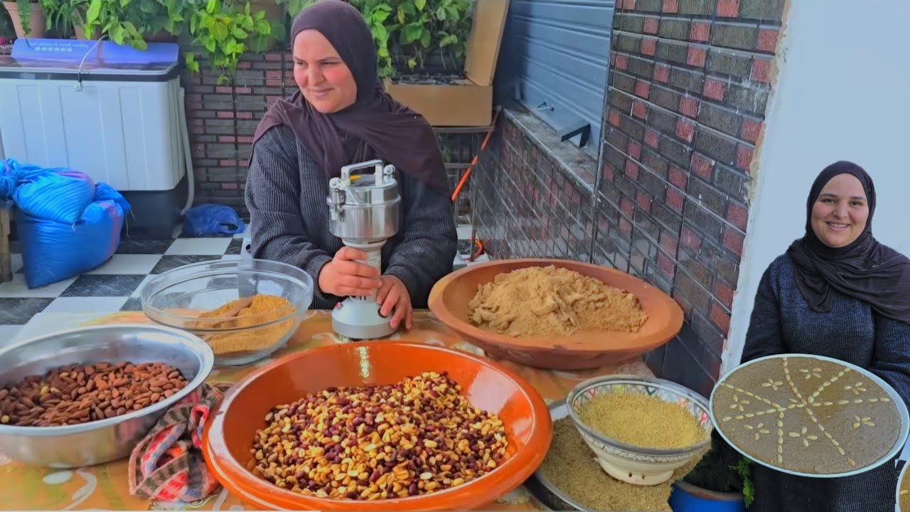 راضية على دراعها عولات وسفوف  رمضان وجدات كلشي طبيعي👌