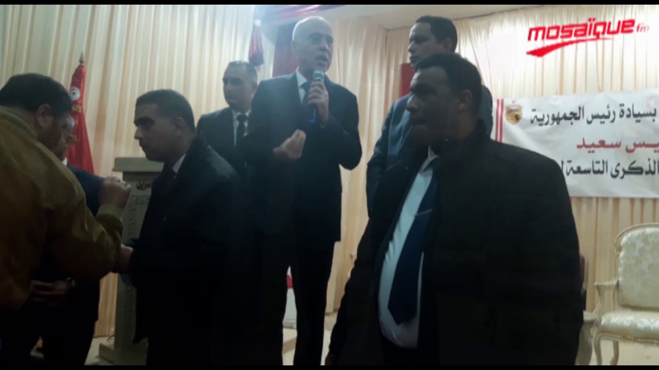 زيارة قيس سعيّد إلى القصرين