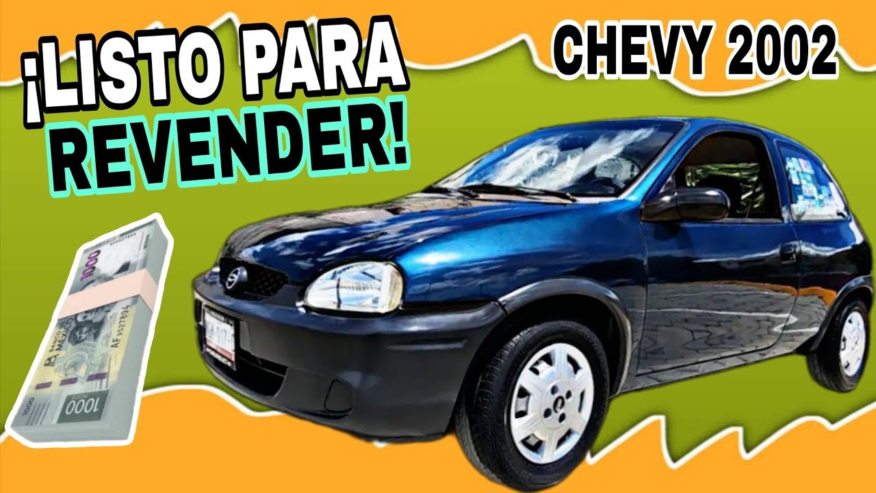RESTAURACIÓN FINAL DEL CHEVY 2002! LISTO PARA VENDER! 
