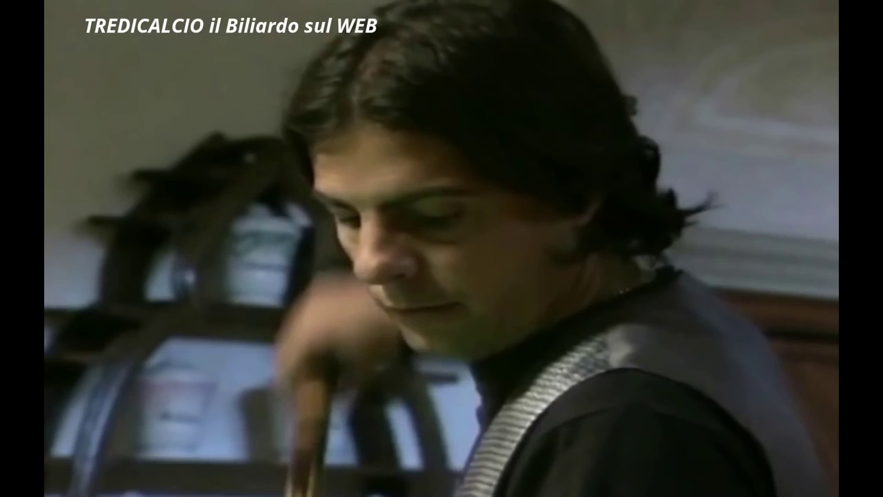 SPETTACOLARE ESIBIZIONE  BILIARDO FANTASIA di FABIO CAVAZZANA