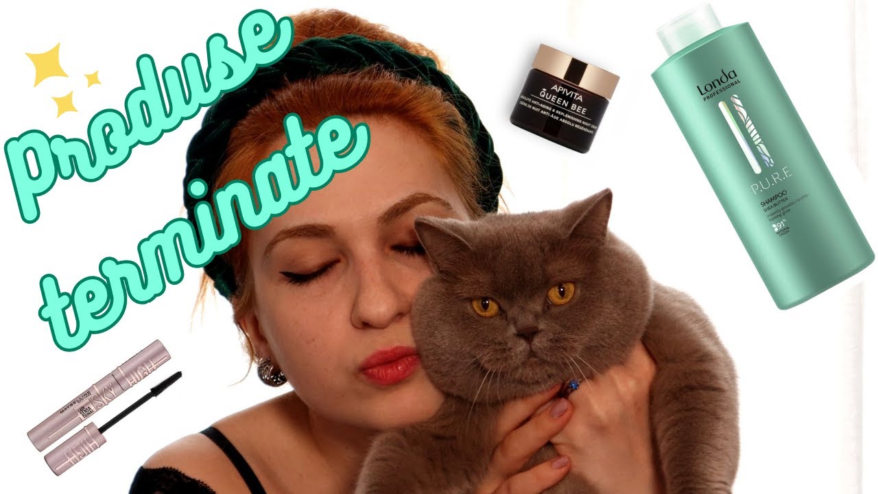Empties | Produse terminate | Londa, Apivita, Schwarzkopf
