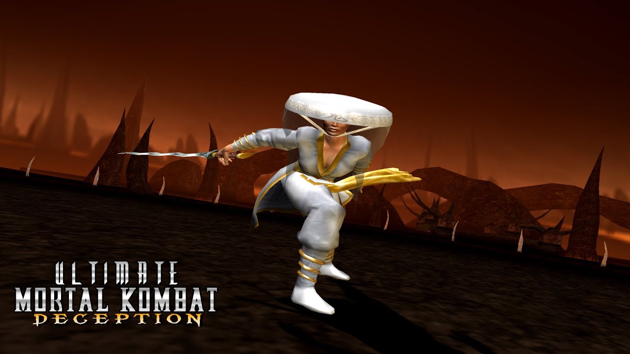Ultimate Mortal Kombat Deception - Ashrah Arcade Ladder