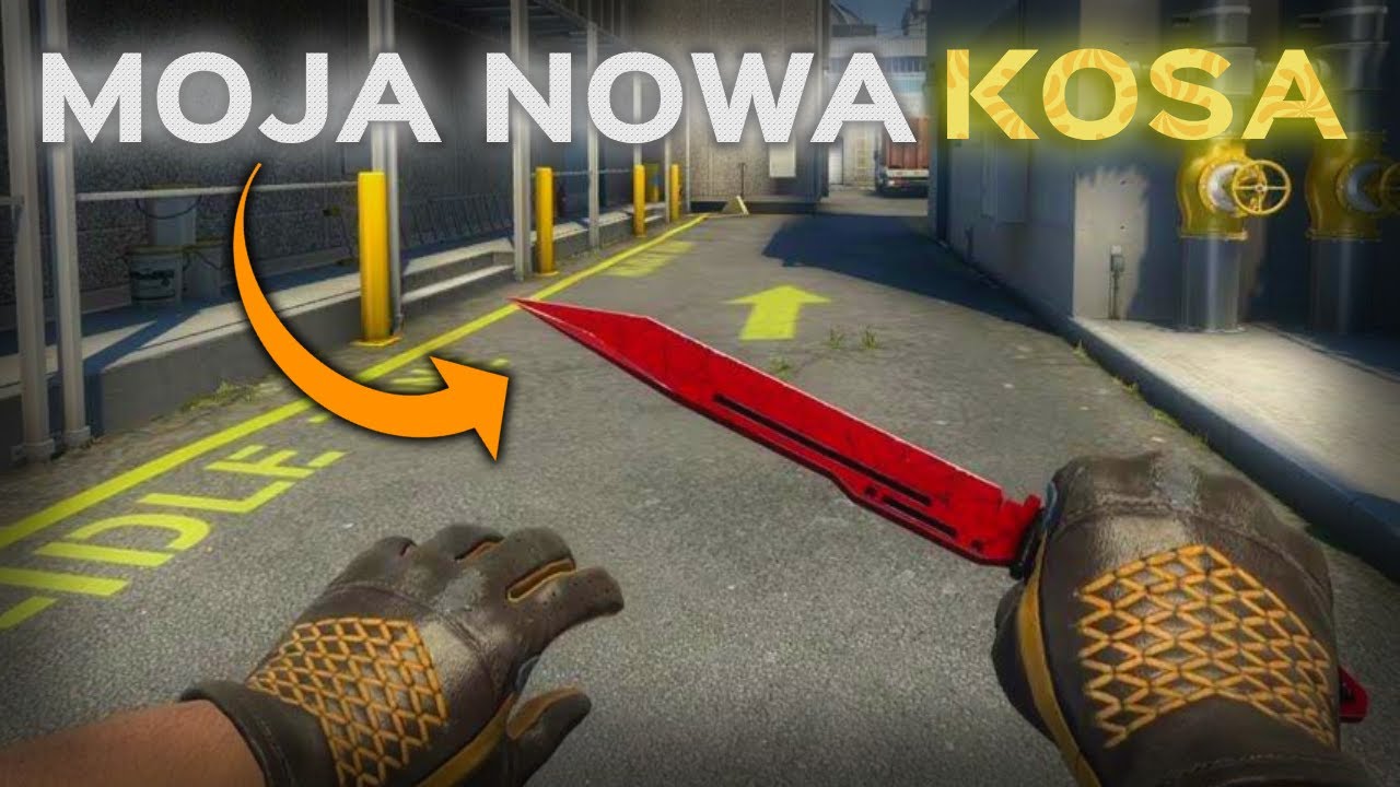 MOJA pierwsza KOSA W CS2!