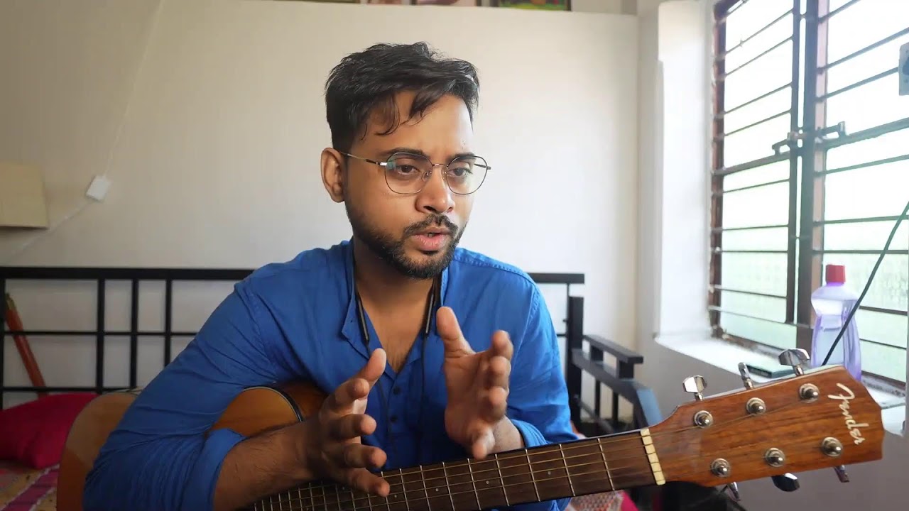 Vocal Riyaz with Guitar Ms Academy