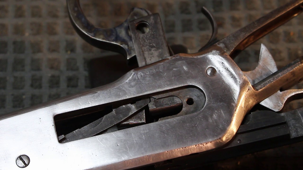 Winchester 1886 Disassembly. Tips and Tricks.