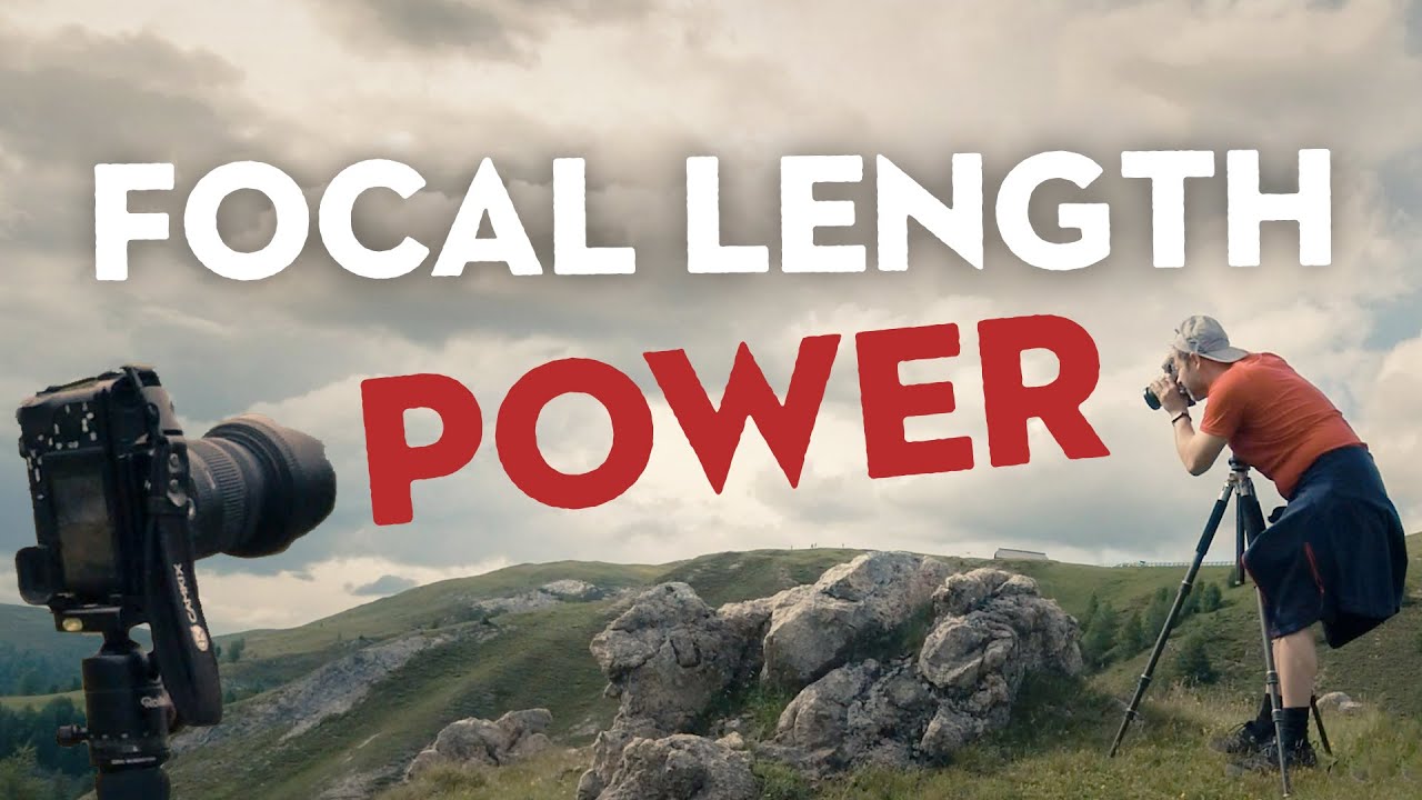 How to choose the RIGHT LENS in Landscape Photography?