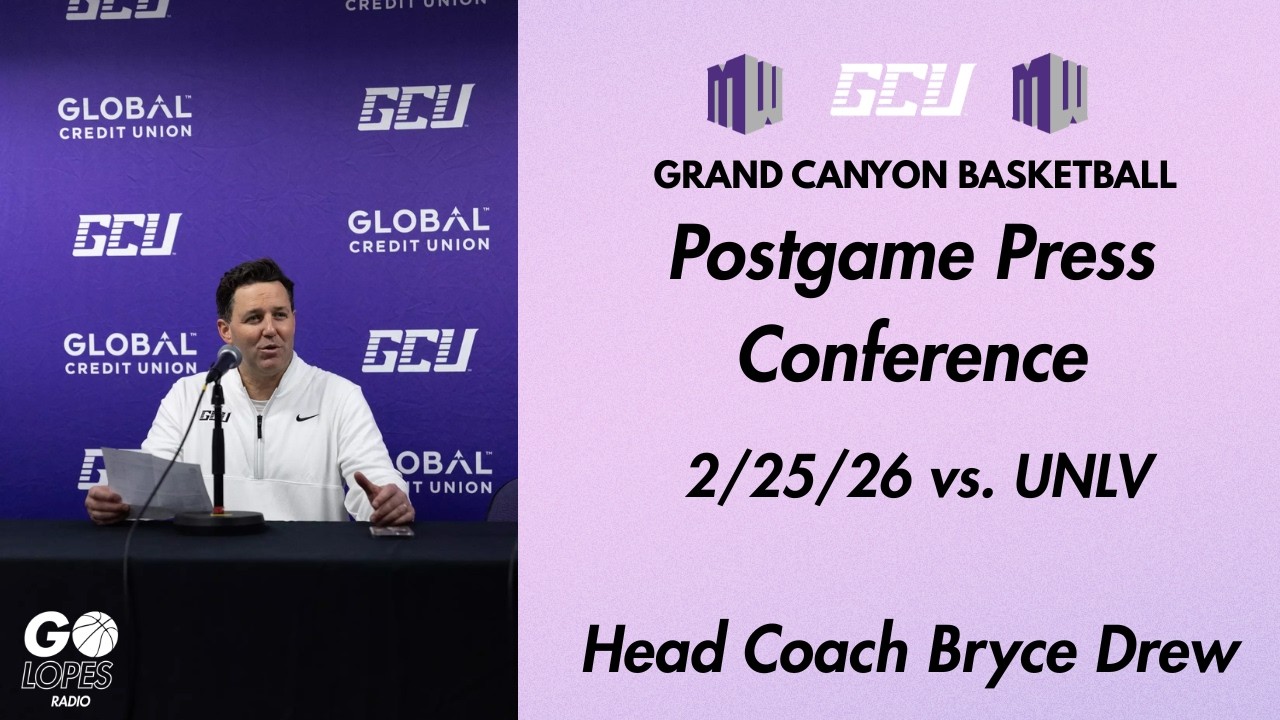 Bryce Drew Press Conference UNLV