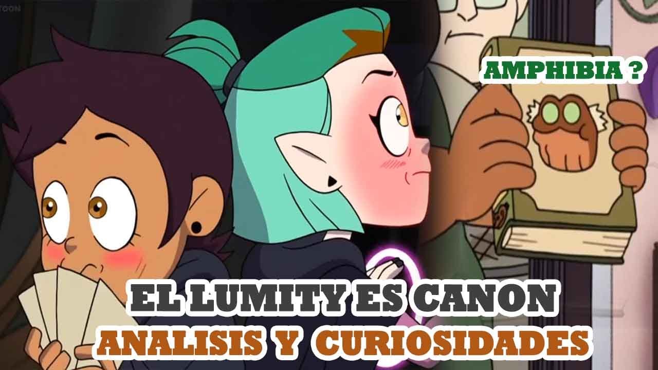 A LUZ LE GUSTA AMITY | ANALISIS Y CURIOSIDADES DE ESCAPING EXPULSION THE OWL HOUSE