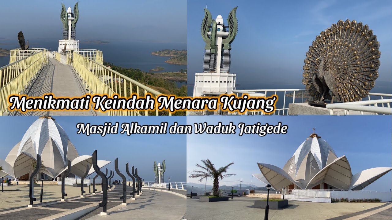 Waaww Menara Kujang Sudah Jadi Masjid Al Kamil Jatigede Sumedang tambah Bagus dan Indah