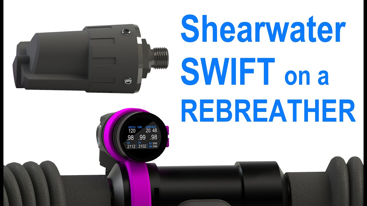 Using a Shearwater Swift AI Transmitter with your NERD2