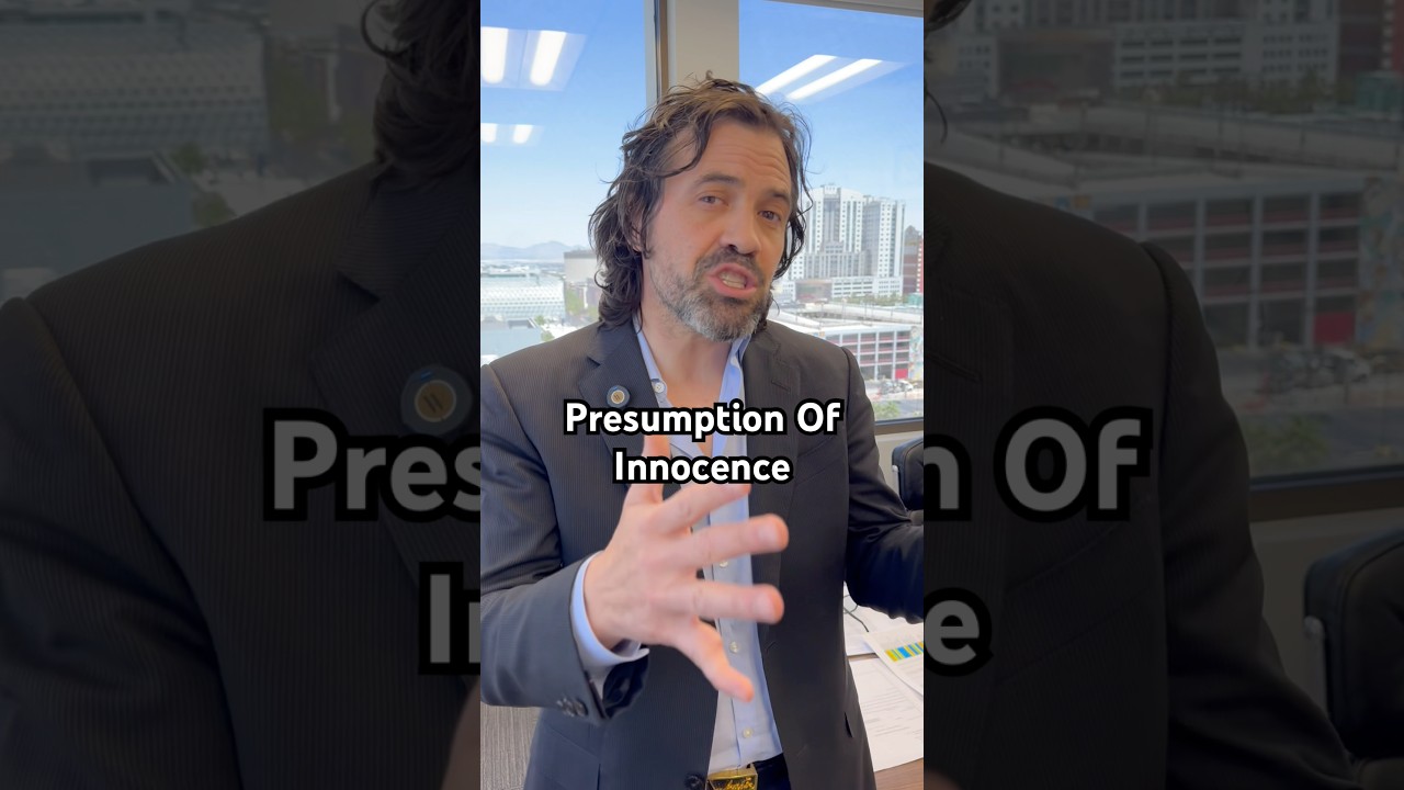 Presumption Of Innocence