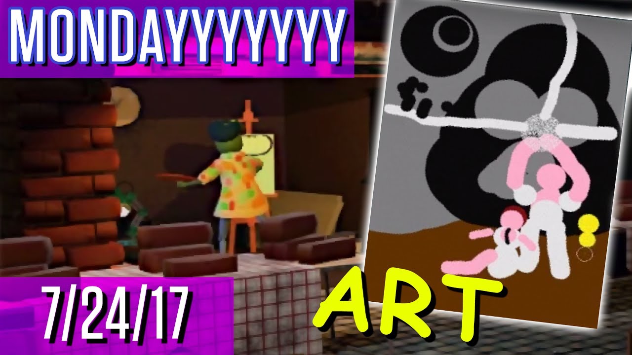 Passpartout The Starving Artist | Surprise Monday Stream