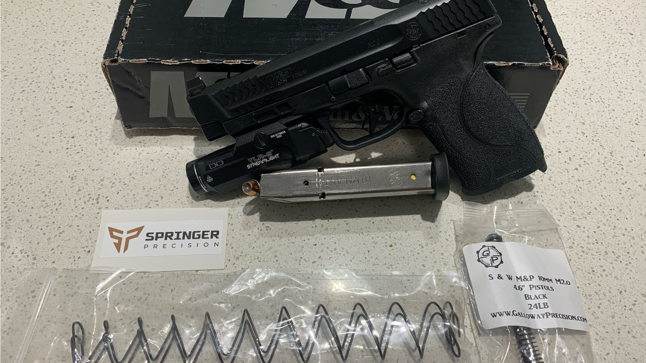 Pt.2 S&W M&P 2.0 10MM Vs Bear Loads