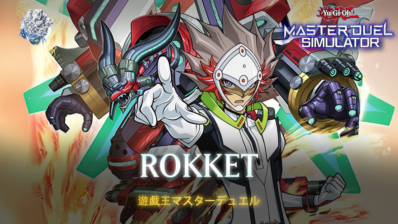 Rokket - Borrelshroud Dragon / Burst Protocol  / Yu-Gi-Oh! Master Duel [MDPro3]