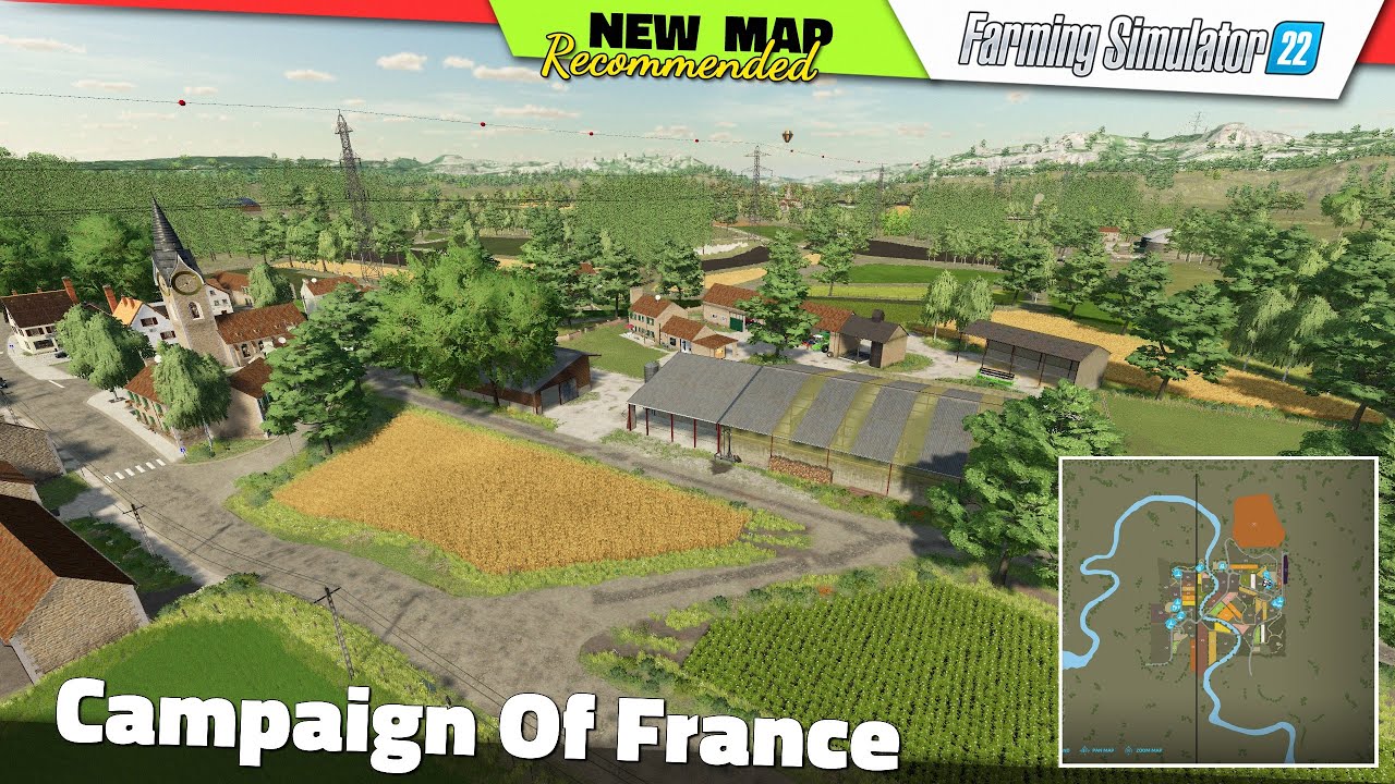 FS22 ★ NEW MAP 