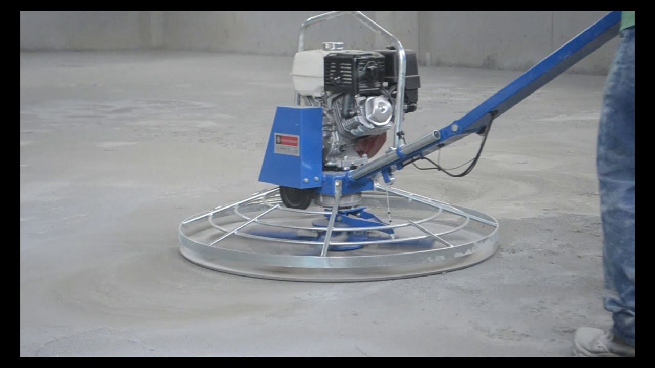 Proceso Allanado de Piso en Concreto
