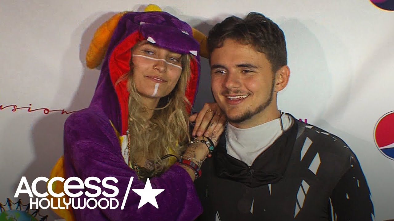 Prince Jackson Says He And Sister Paris Jackson Have Grown Closer | Access Hollywood