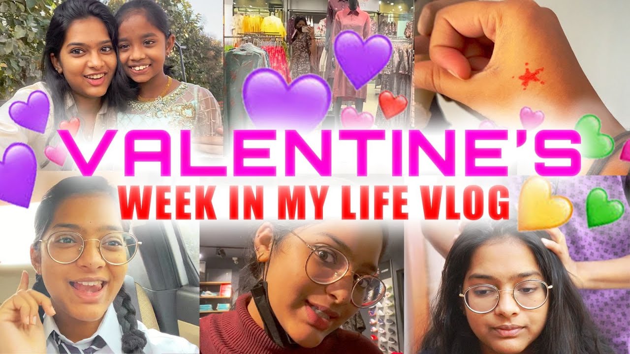 A WEEK IN MY LIFE || #Sneholic
