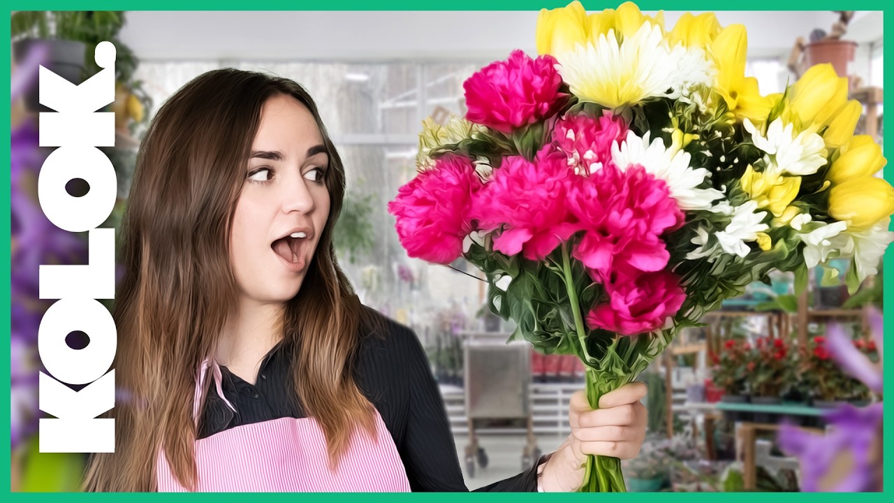 J'ai testé le métier de fleuriste !