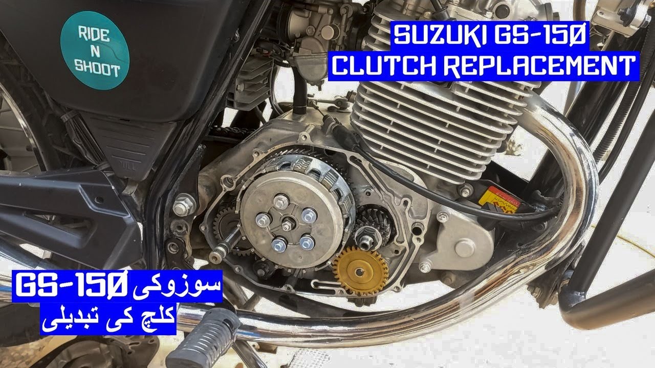 Suzuki GS-150 Clutch Replacement