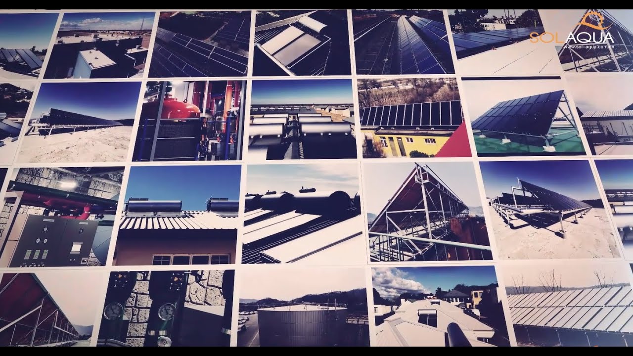 SolAqua Solar Water Heating Application