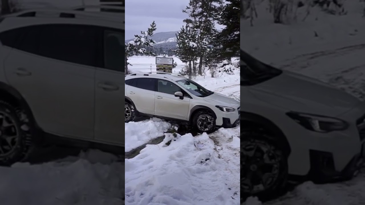 subaru xv crosstrek snow cross #subaru #crosstrek #snow