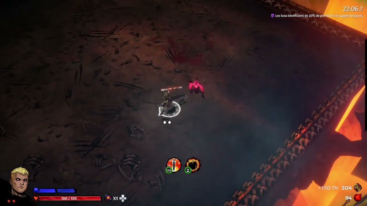 Boss Rush en DEUX COUPS - SWORN
