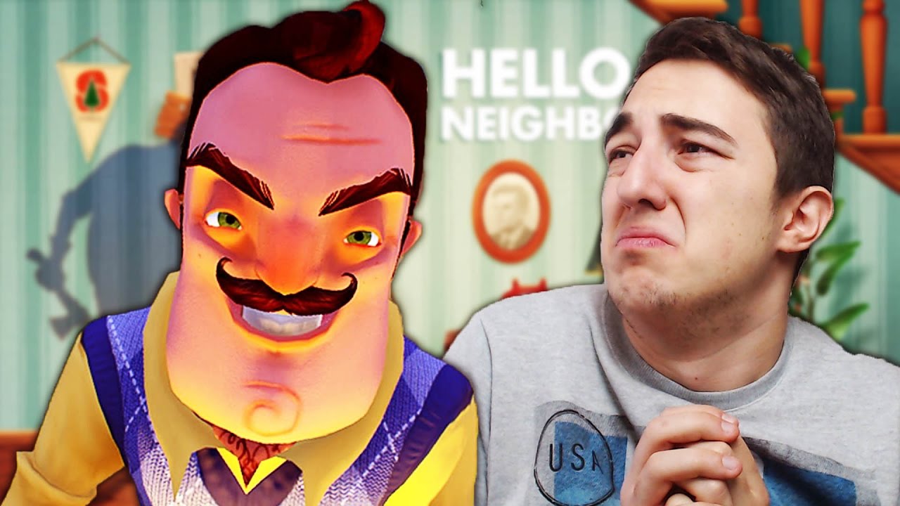 LÜTFEN BENİ ÖLDÜRME! - HELLO NEIGHBOR #2