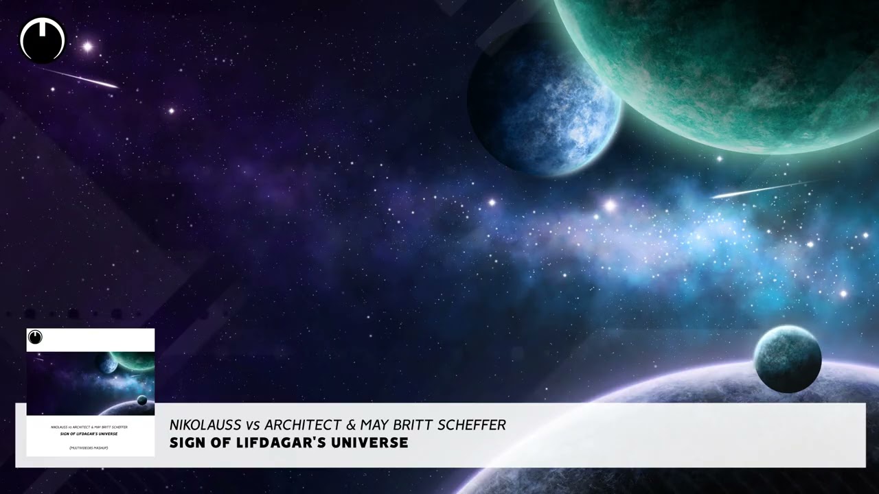 Nikolauss vs Architect & May Britt Scheffer - Sign Of Lifdagar's Universe (Multividéo85 Mashup)