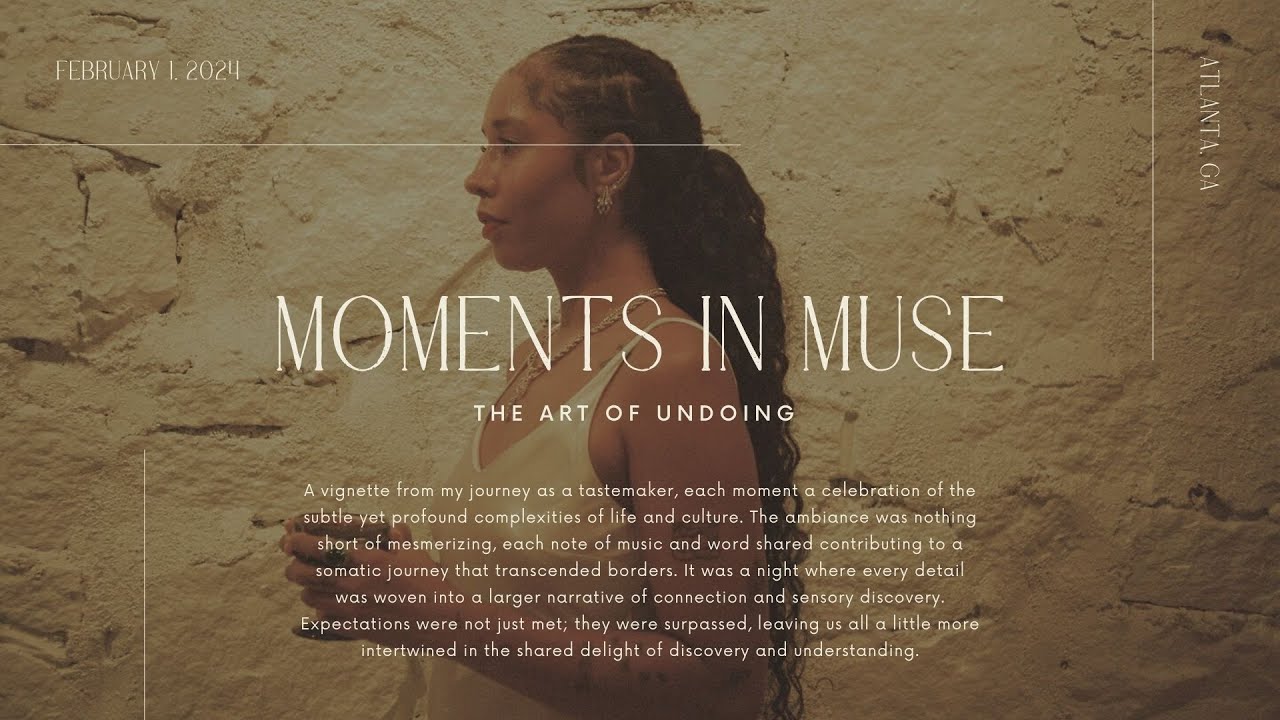 Moments in Muse: The art of undoing: a quick trip to ATL