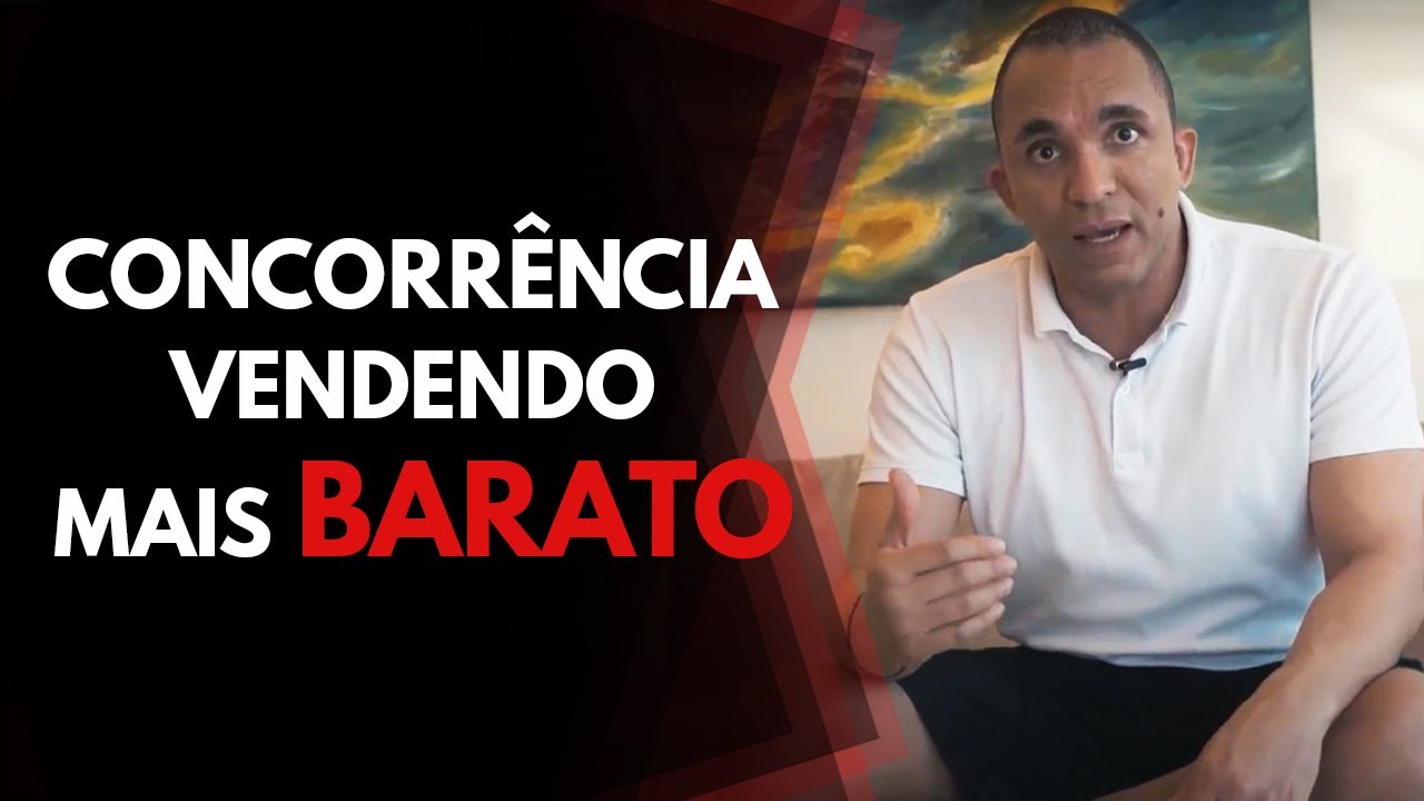 MEU CONCORRENTE VENDE MAIS BARATO DO QUE EU | Conrado Adolpho
