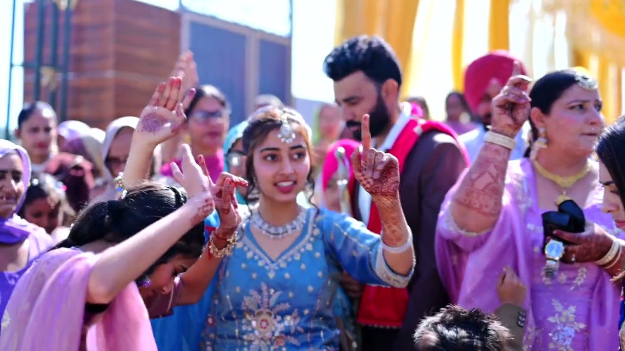 Wedding highlights 2026 | Sandeep & beant 🥰| same day edit | mehak photography Behniwal mansa| 