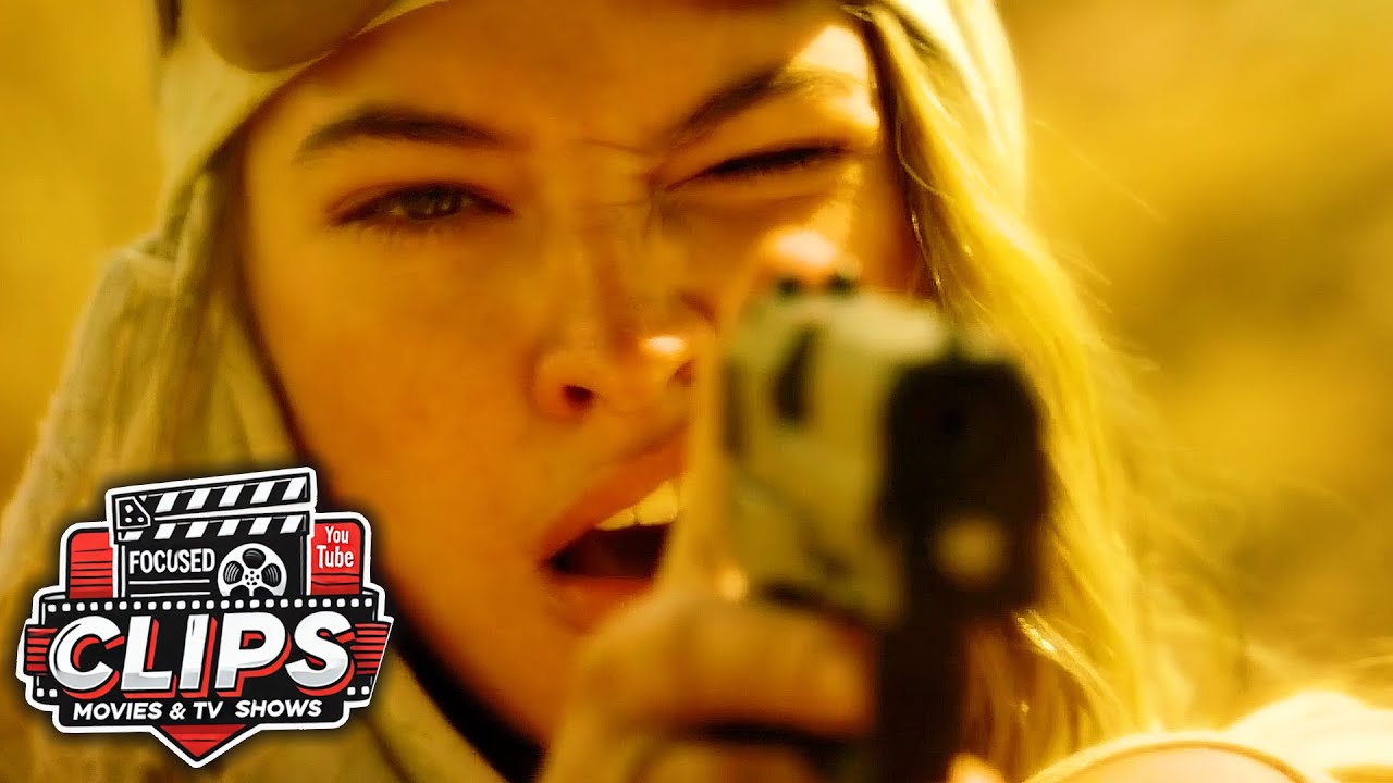 Outer Banks - Sarah Helps Rafe Escape The Mercenaries HD Scene | Focused Clips X