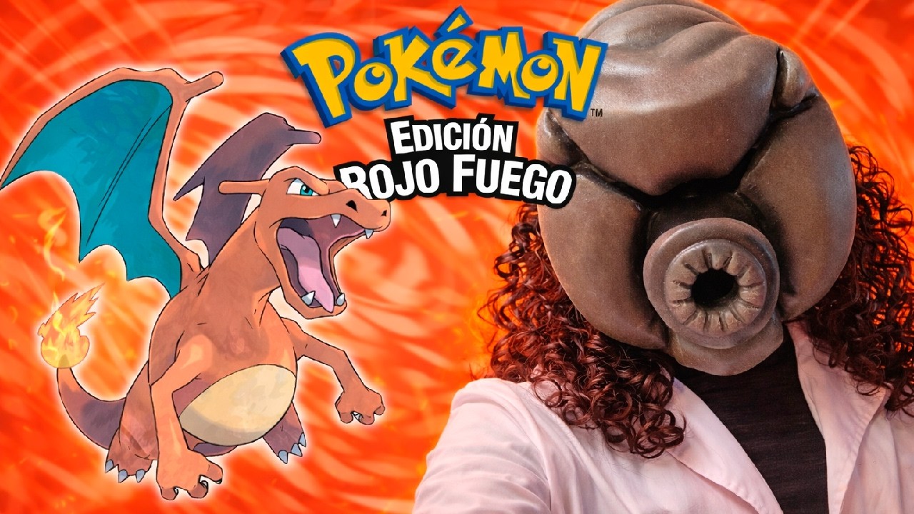 🟢Biología Desde Cero Jugando Pokémon ROJO FUEGO | DÍA 2🟢 EN VIVO