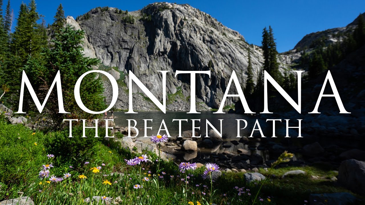 The Best Backpacking Trail in Montana - 5 Nights on the Beaten Path Trail - The Full Journey