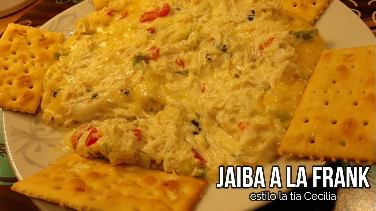 Como hacer jaiba a la Frank