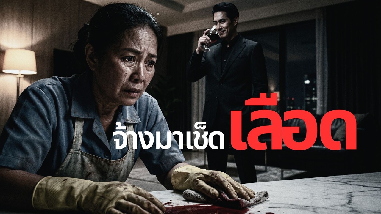 ความลับใต้เตียงเพนท์เฮาส์หรู เมื่อแม่บ้านกลายเป็นพยานคนเดียวที่ยังหายใจ | นิยายเสียงสืบสวนระทึกขวัญ